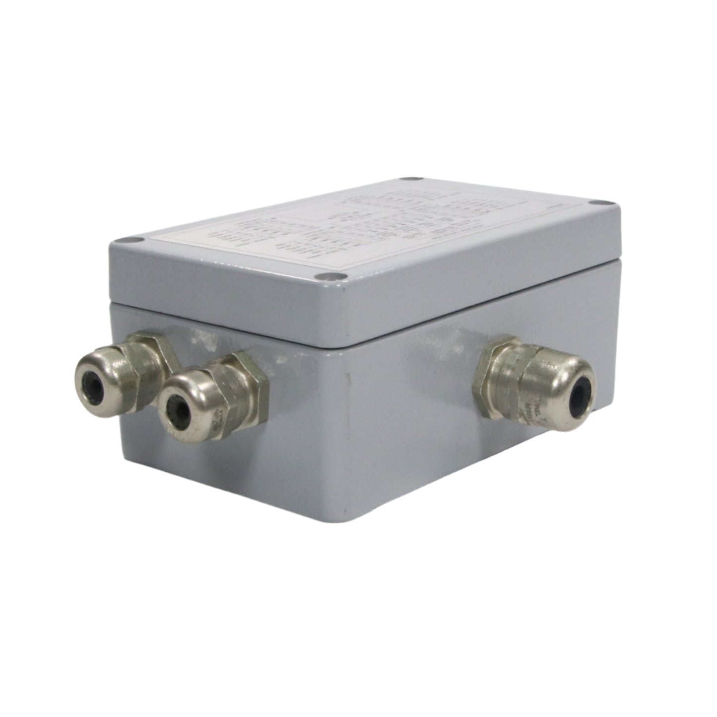 Precia Molen CPR4 PM Load Cell Junction Box-Load Cell Junction Box-Used Industrial Parts