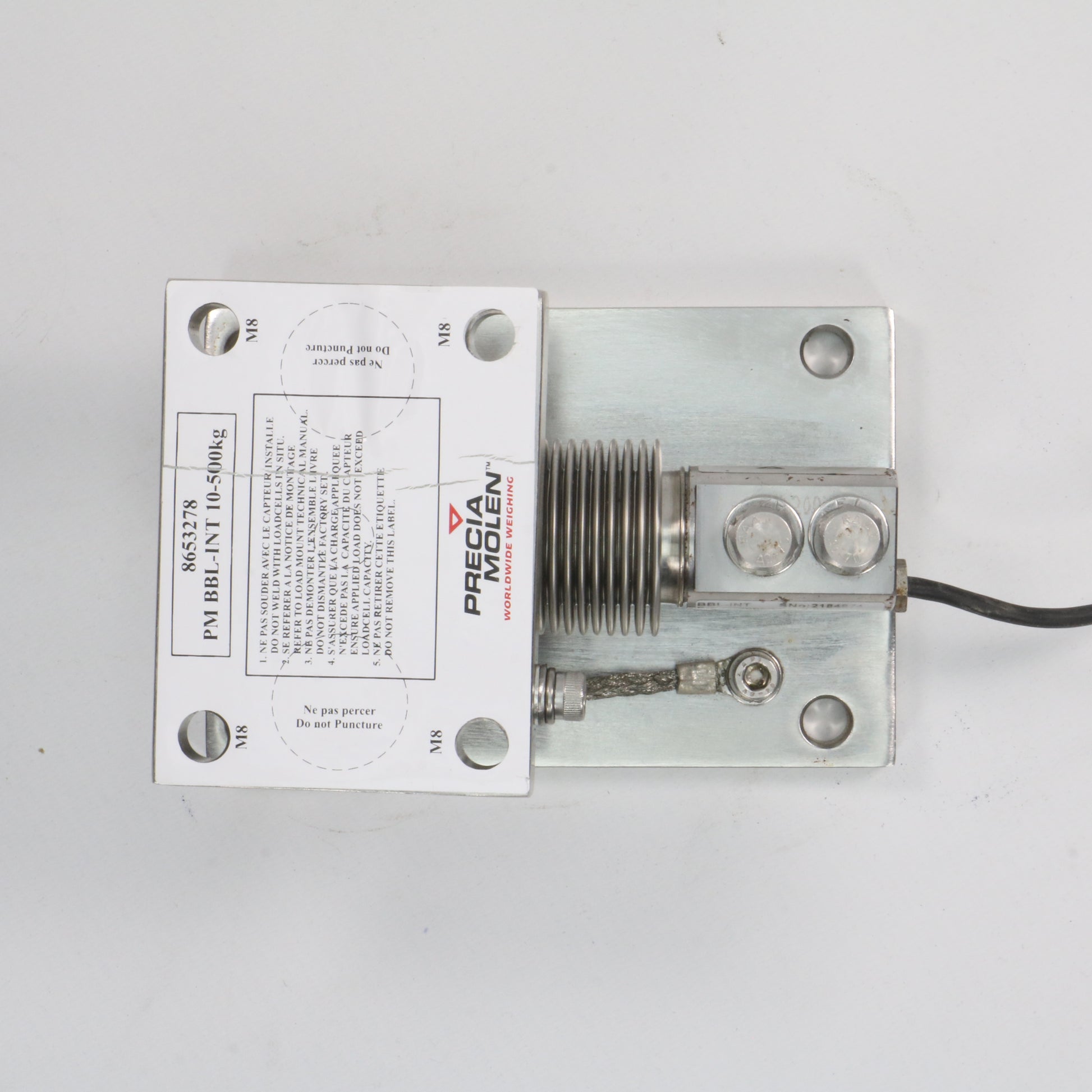 Precia Molen PM BBL-INT Bending Beam Load Cell-Bending Beam Load Cell-Used Industrial Parts