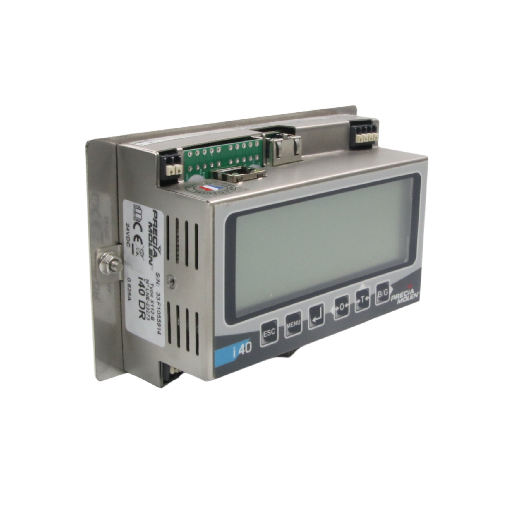 Precia Molen i40 DR X112 B Weighing Indicator-Weighing Indicator-CA-01-05-06-6152426741754-Used Industrial Parts