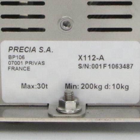 Precia Molen i40 DR X112 B Weighing Indicator-Weighing Indicator-Used Industrial Parts