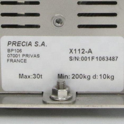 Precia Molen i40 DR X112 B Weighing Indicator-Weighing Indicator-Used Industrial Parts