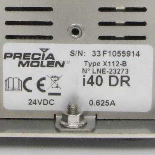 Precia Molen i40 DR X112 B Weighing Indicator-Weighing Indicator-Used Industrial Parts