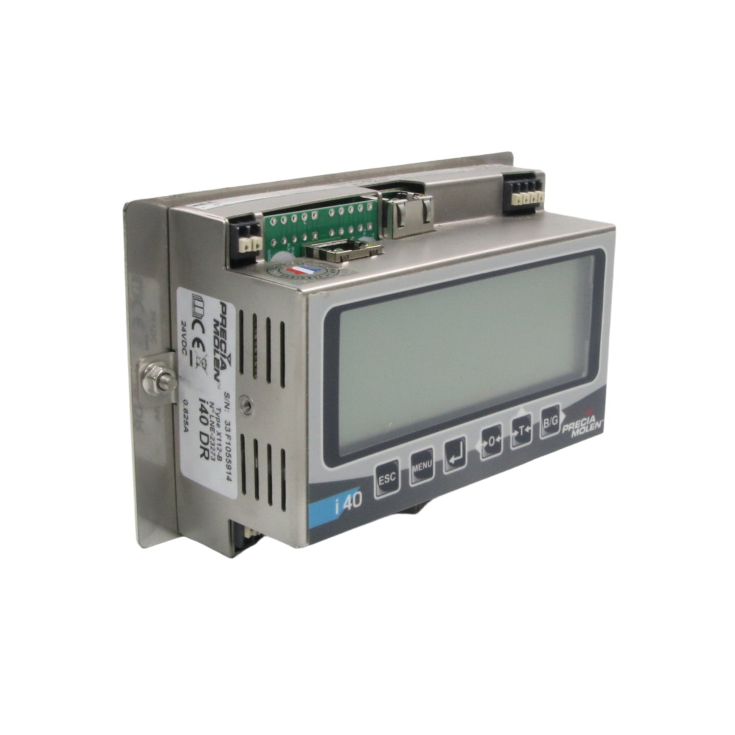 Precia Molen i40 DR X112 B Weighing Indicator-Weighing Indicator-Used Industrial Parts