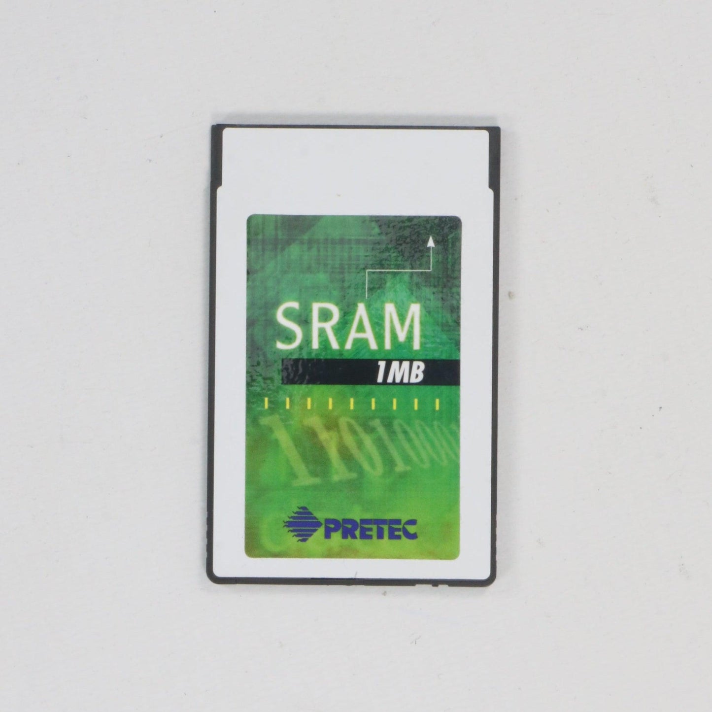 Pretec GLYN MF31M1 LYCAT02 G 1MB PC Card SRAM-PC Card SRAM-Used Industrial Parts