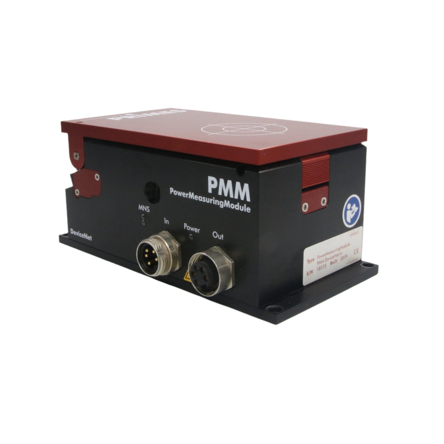 Primes PMM Power Measuring Module-Power Measuring Module-Used Industrial Parts