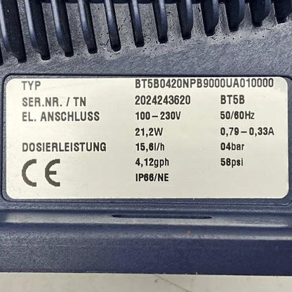ProMinent Beta/4 (BT5B) Solenoid Metering Pump-Solenoid Metering Pump-Used Industrial Parts