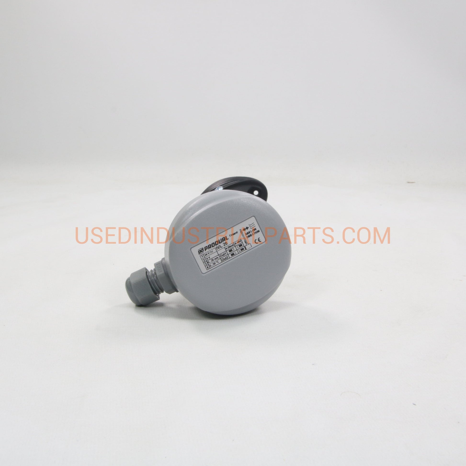 Produal IVL 20 Air Velocity/Temperature Transmitter-Air Velocity/Temperature Transmitter-AD-06-06-Used Industrial Parts