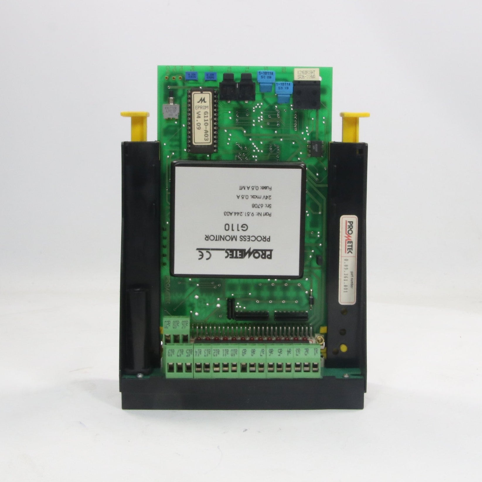 Prometec 0.89.361.A01 Process Control Board-Process Control Board-Used Industrial Parts