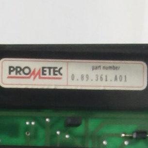 Prometec 0.89.361.A01 Process Control Board-Process Control Board-Used Industrial Parts