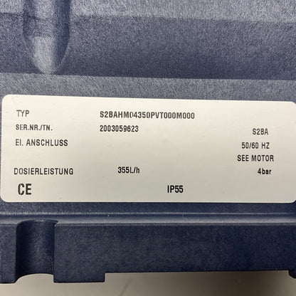 Prominent Sigma S2BA Metering Pump-Metering Pump-Used Industrial Parts