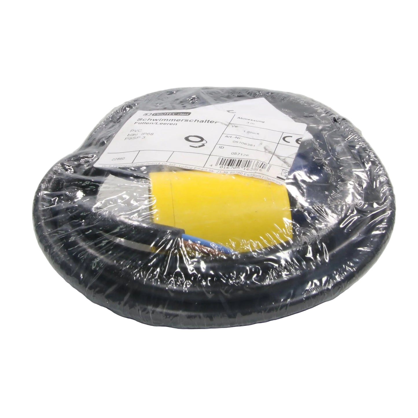 Protec.class PSSP3 Float Switch-Float Switch-Used Industrial Parts