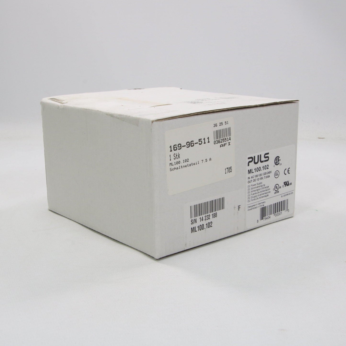 Puls ML100.102 Power Supply-Power Supply-Used Industrial Parts