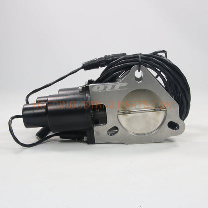 QTP Dual QTEC60 3" Electric Exhaust Cutouts-Electric Exhaust Cutout-AE-01-04-Used Industrial Parts