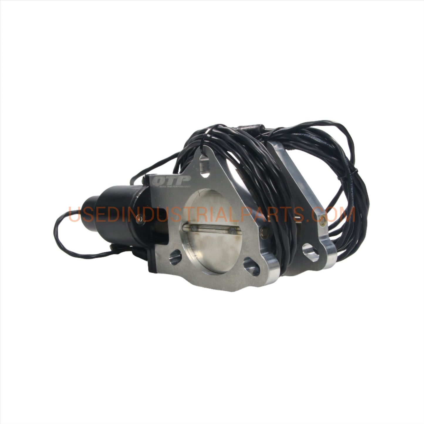 QTP Dual QTEC60 3" Electric Exhaust Cutouts-Electric Exhaust Cutout-AE-01-04-Used Industrial Parts