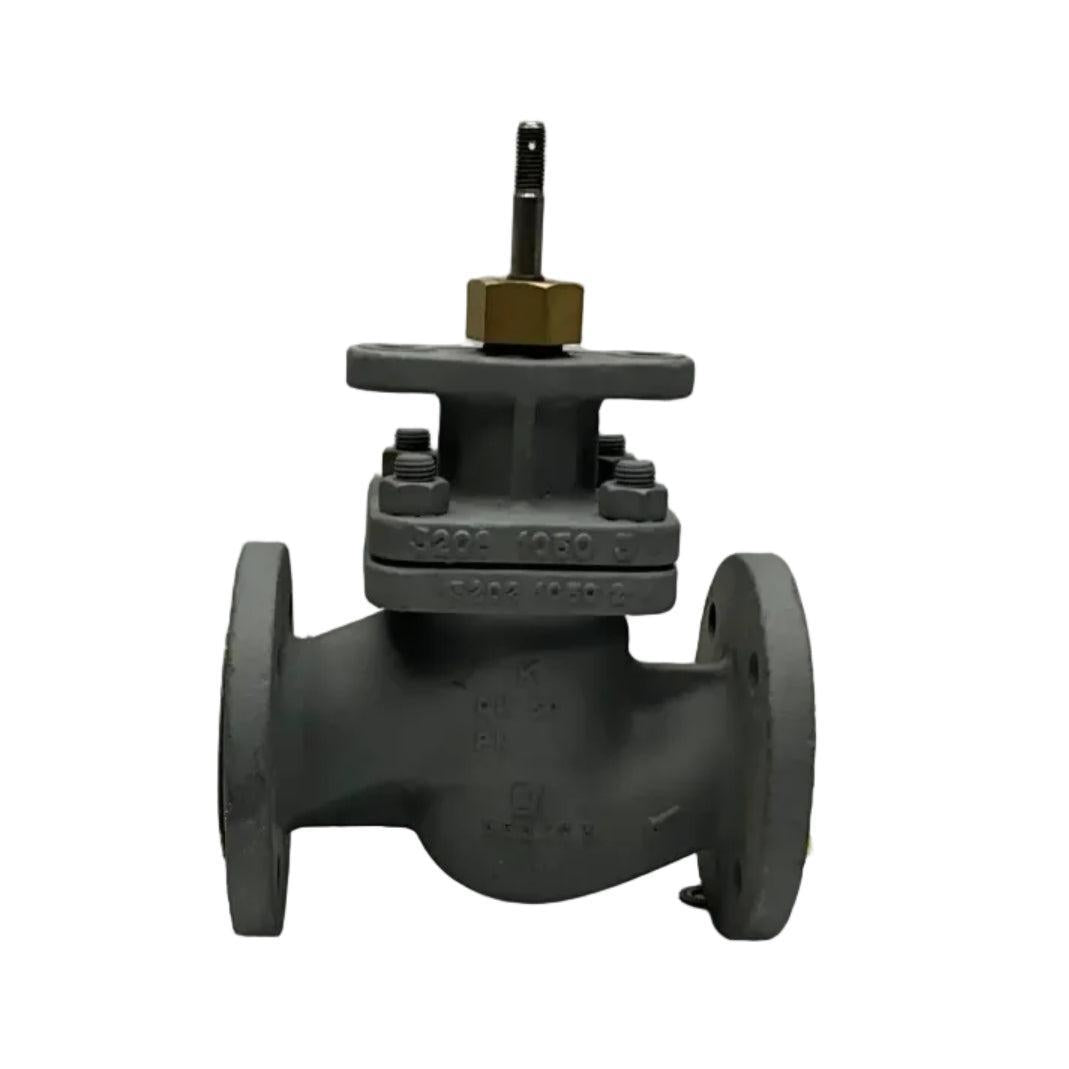 RTK Regeltechnik DN50 PN25 Globe Control Valve-Globe Control Valve-Used Industrial Parts