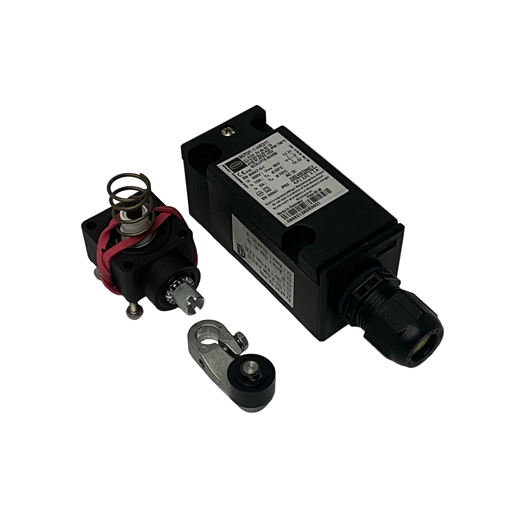 R. Stahl 8070/1-1-HR311 Position Switch-Position Switch-AD-07-05-02-6152427894831-Used Industrial Parts