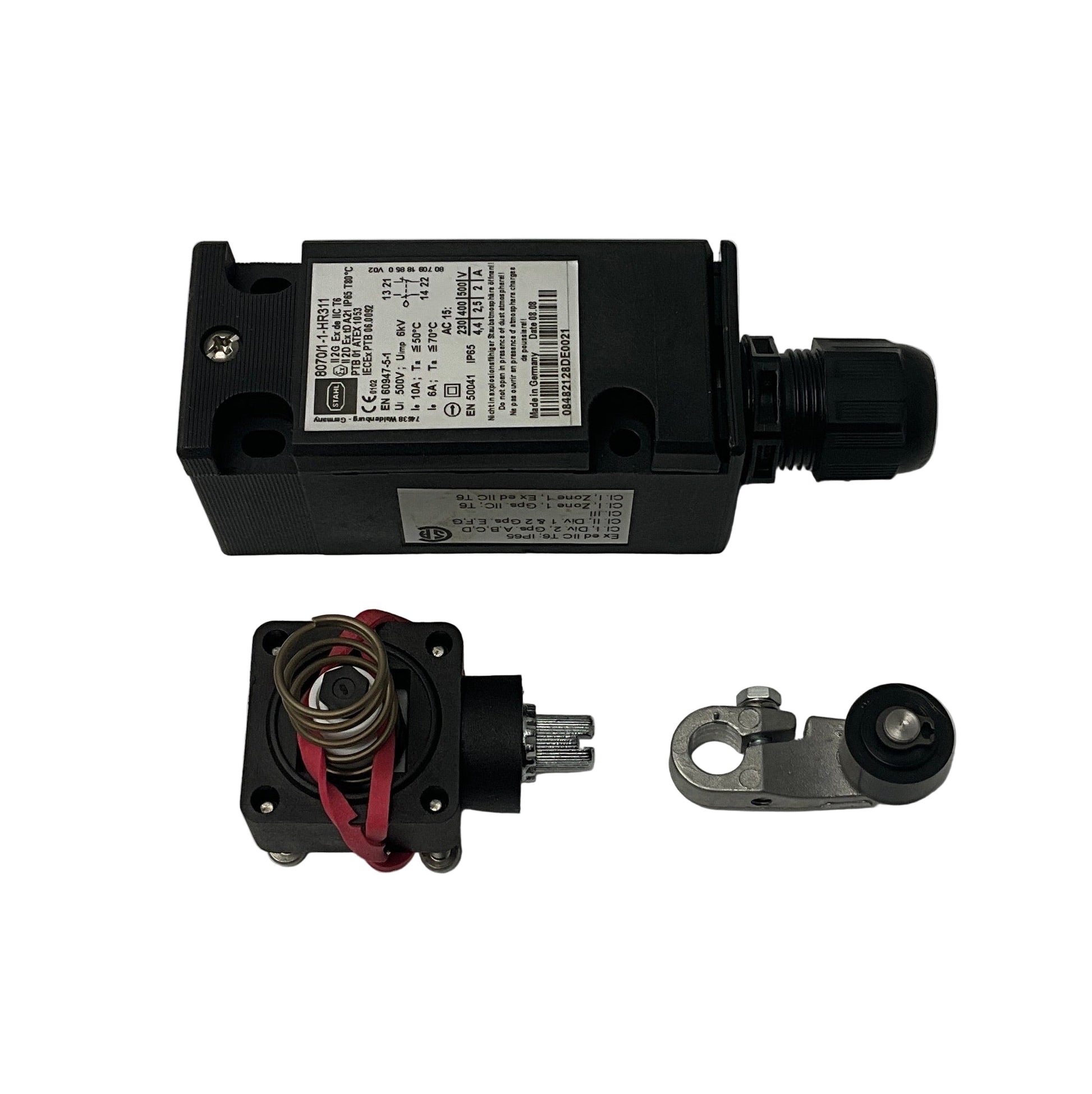 R. Stahl 8070/1-1-HR311 Position Switch-Position Switch-Used Industrial Parts