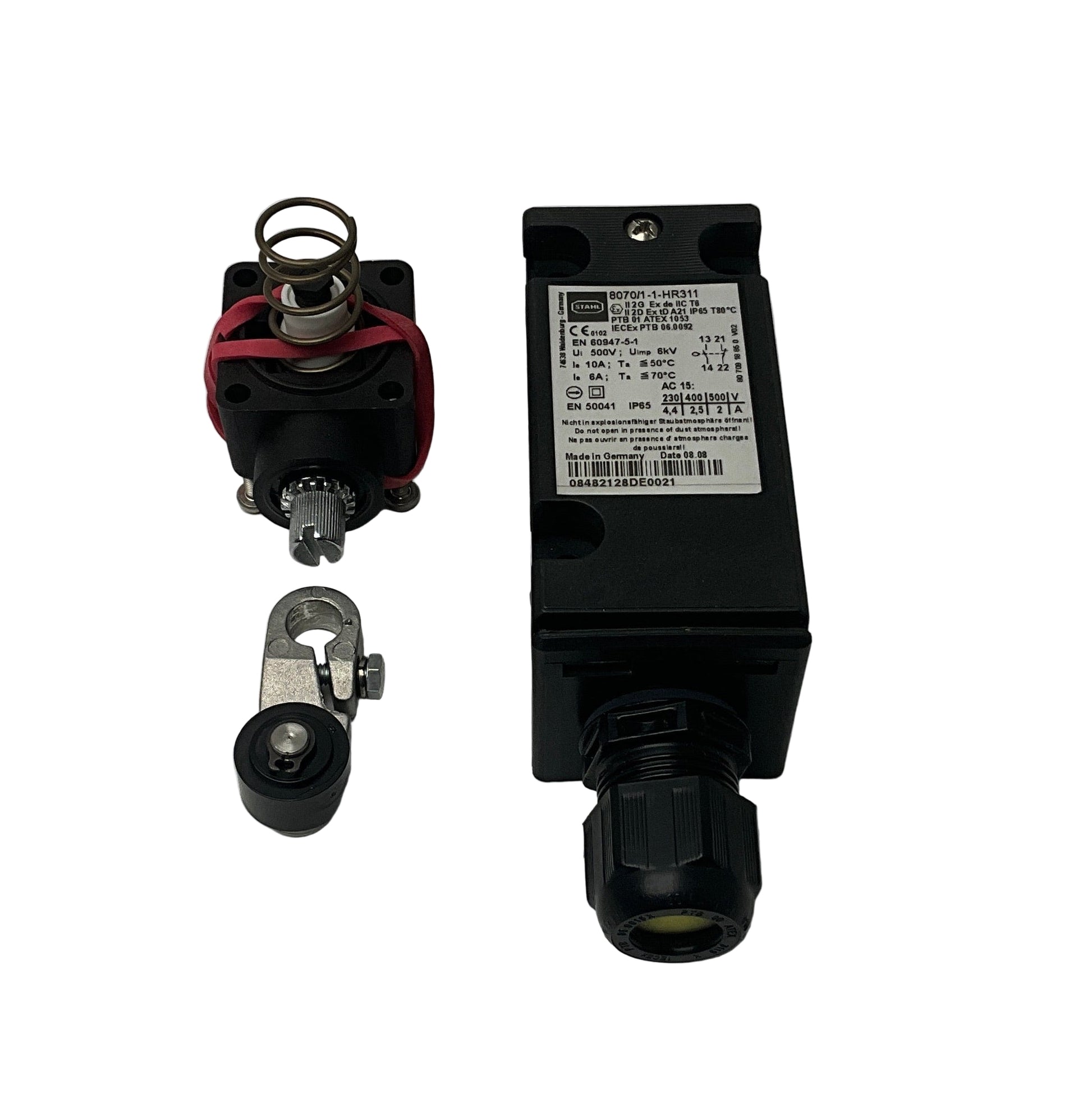 R. Stahl 8070/1-1-HR311 Position Switch-Position Switch-Used Industrial Parts