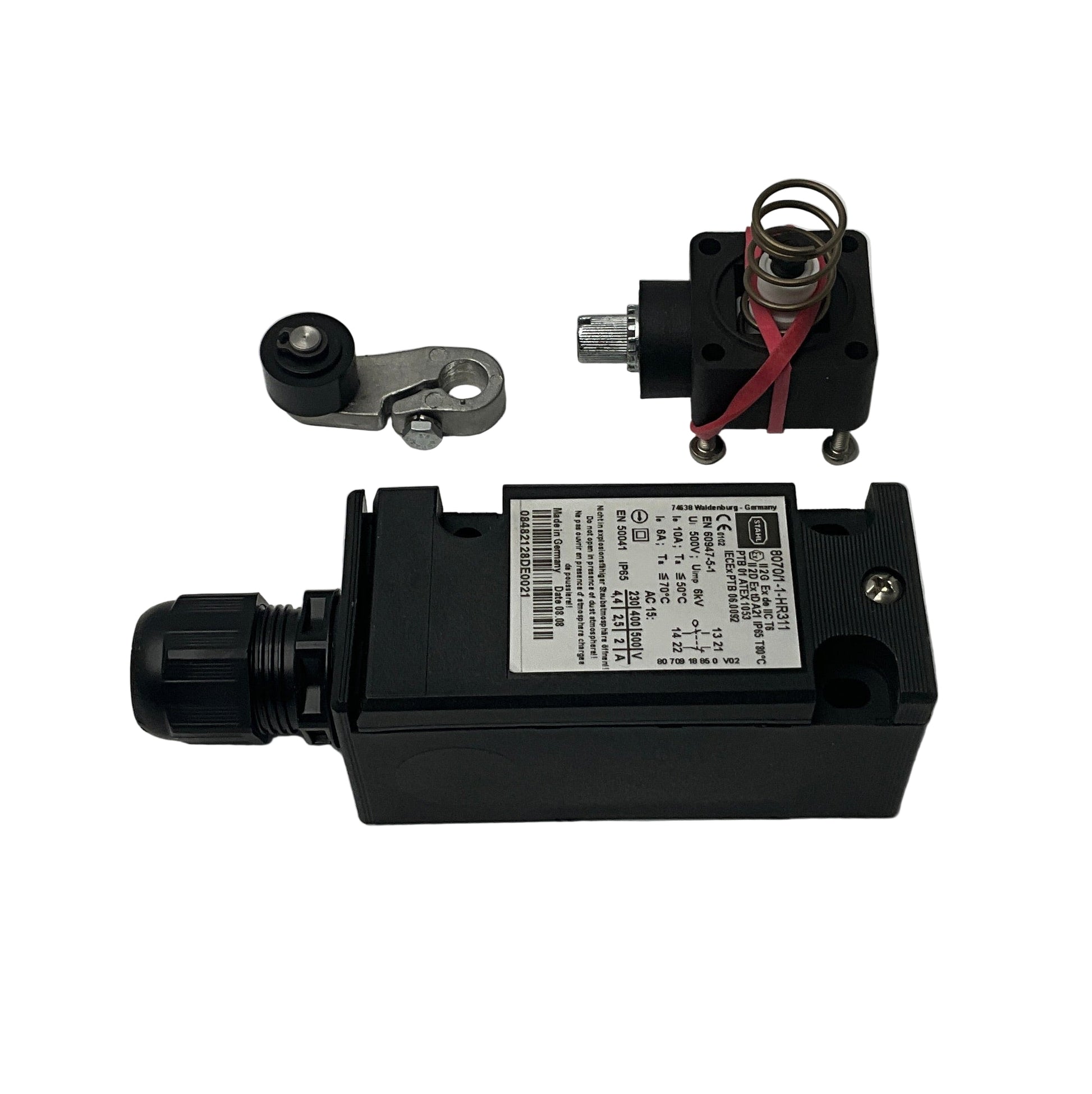 R. Stahl 8070/1-1-HR311 Position Switch-Position Switch-Used Industrial Parts