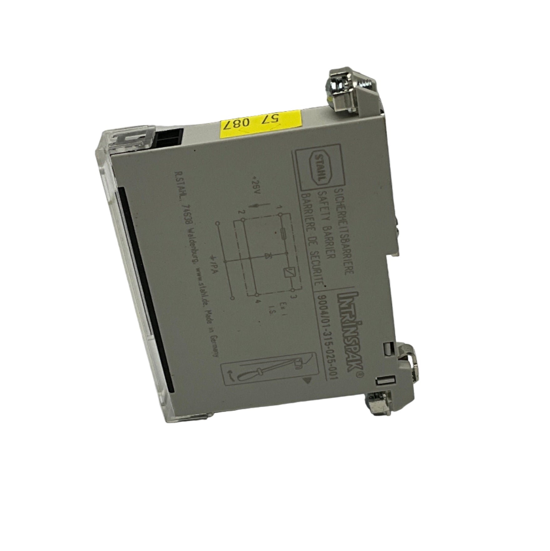 R. Stahl Intrinspak 9004/01-315-025-001 Safety Barrier-Safety Barrier-Used Industrial Parts