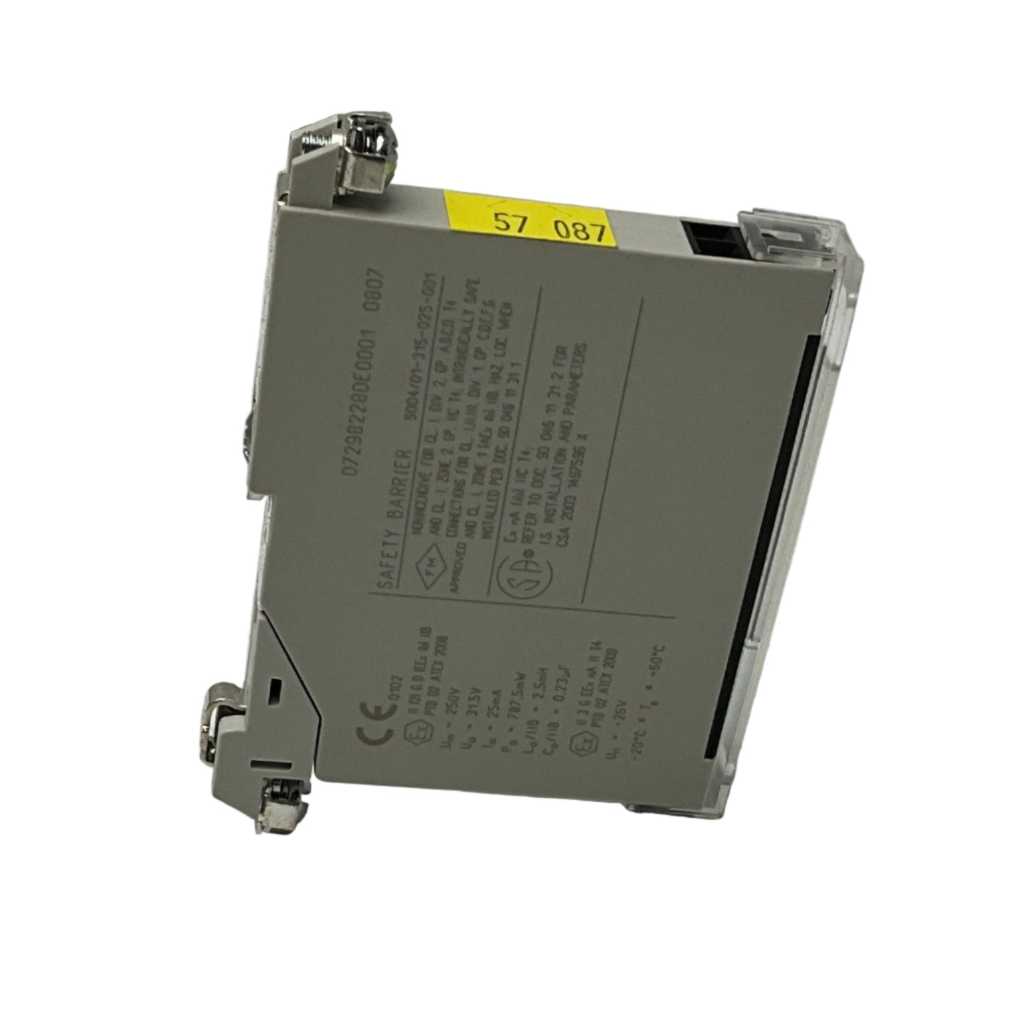 R. Stahl Intrinspak 9004/01-315-025-001 Safety Barrier-Safety Barrier-Used Industrial Parts