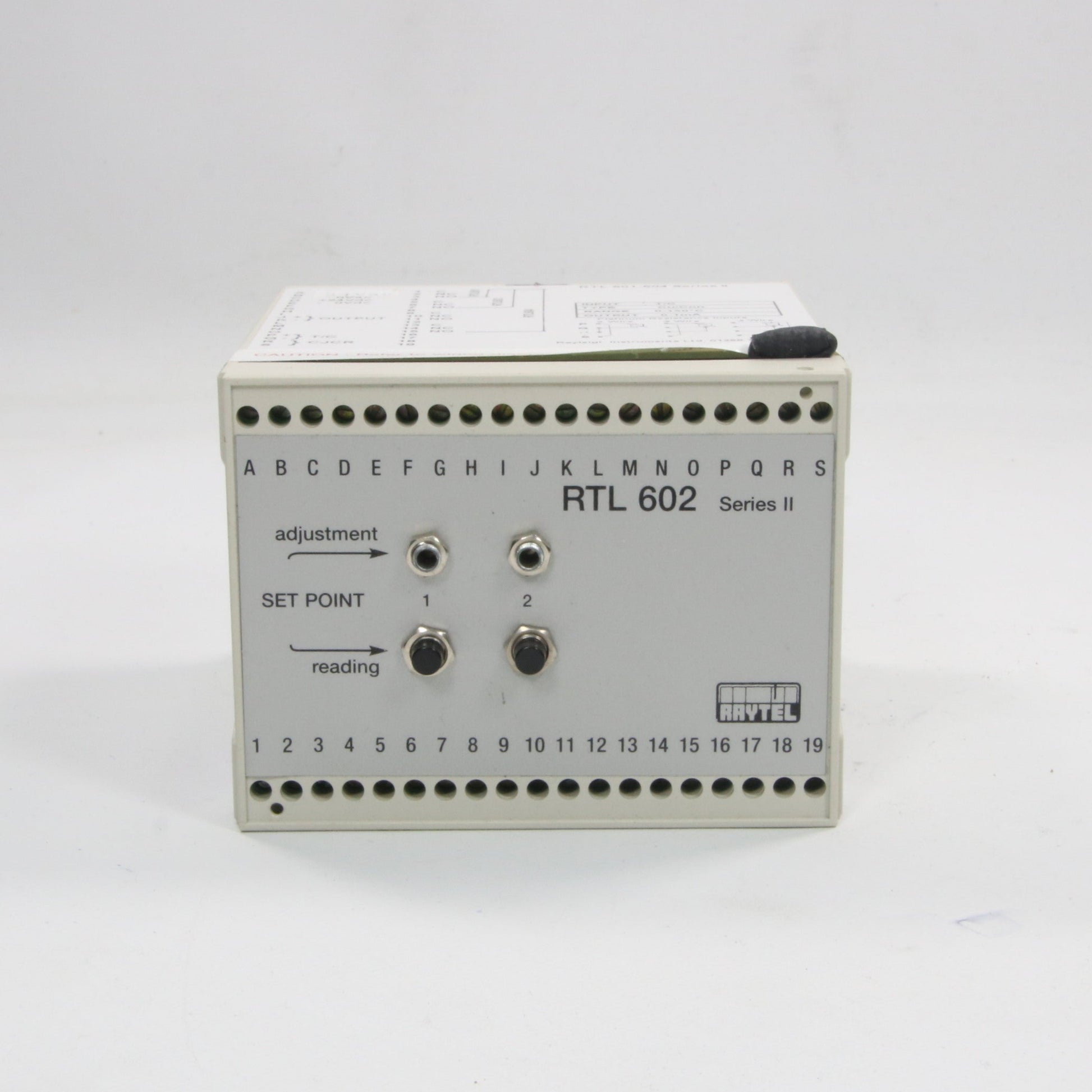 Raytel RTL 602 Series II Temperature Controller-Temperature Controller-Used Industrial Parts