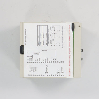 Raytel RTL 602 Series II Temperature Controller-Temperature Controller-Used Industrial Parts