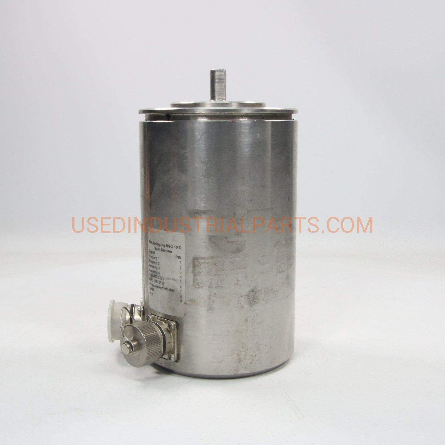 ReSatron Multi-Turn Encoder RSG 10C 13+12-P-3-V1-SS-Multi-Turn Encoder-CD-04-07-Used Industrial Parts