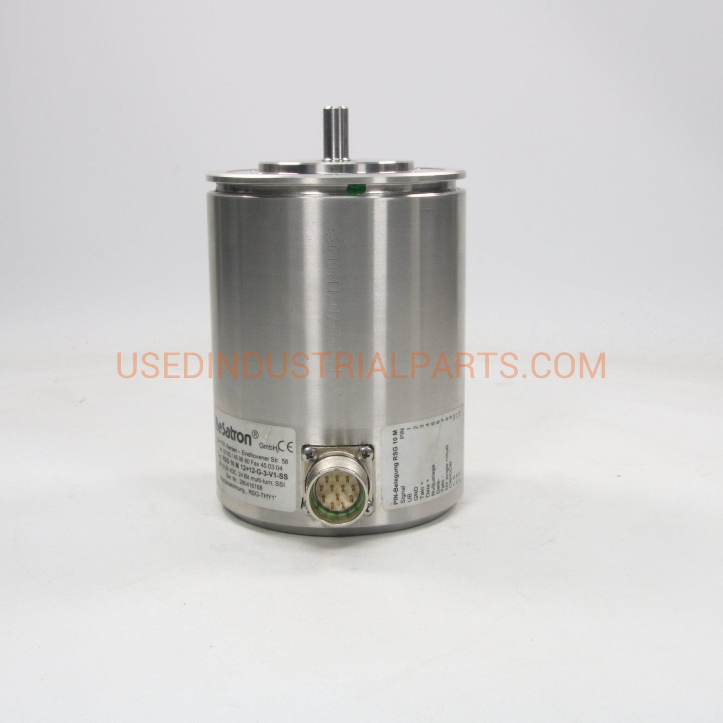 ReSatron Multi-Turn Encoder RSG 10M 12+12-G-3-V1-SS-Multi-Turn Encoder-CD-02-07-Used Industrial Parts