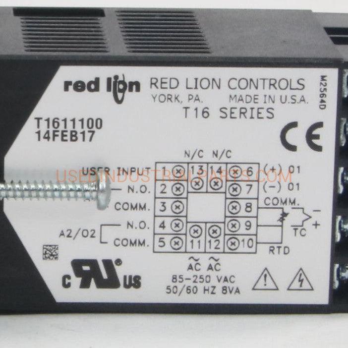 Red Lion Controls T1611100 Temperature Controller-Temperature Controller-AC-02-04-01-Used Industrial Parts