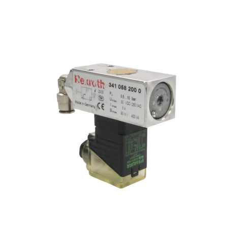 Rexroth 341 058 200 0 Pressure Switch-Pressure Switch-DA-01-03-01-6152427278211-Used Industrial Parts
