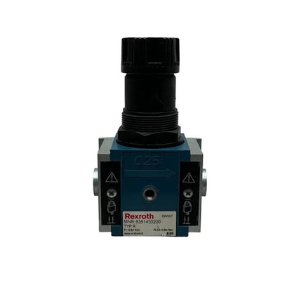 Rexroth 5351430200 Precision Pneumatic Pressure Regulator Module-Precision Pneumatic Pressure Regulator Module-Used Industrial Parts