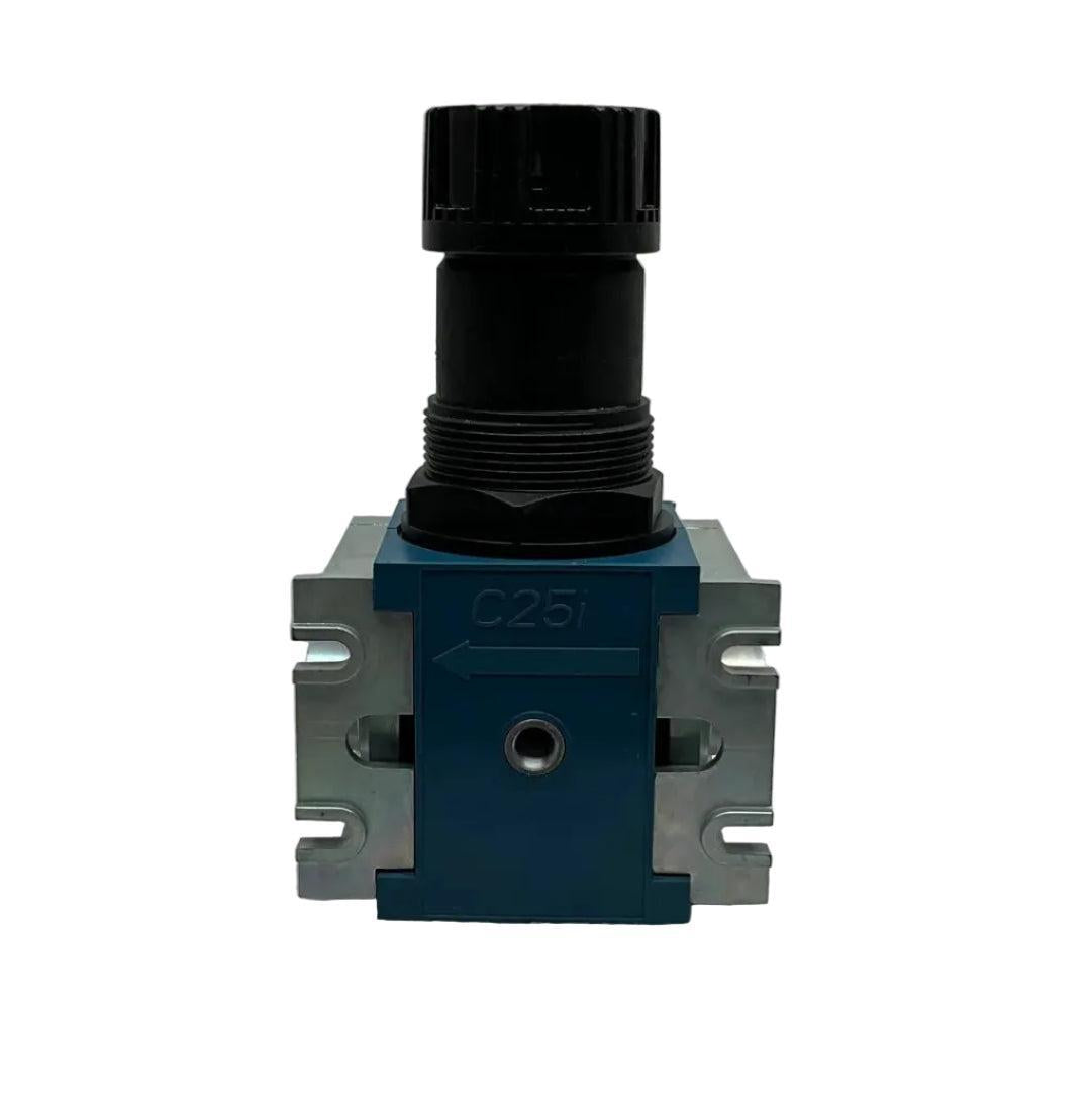 Rexroth 5351430200 Precision Pneumatic Pressure Regulator Module-Precision Pneumatic Pressure Regulator Module-Used Industrial Parts