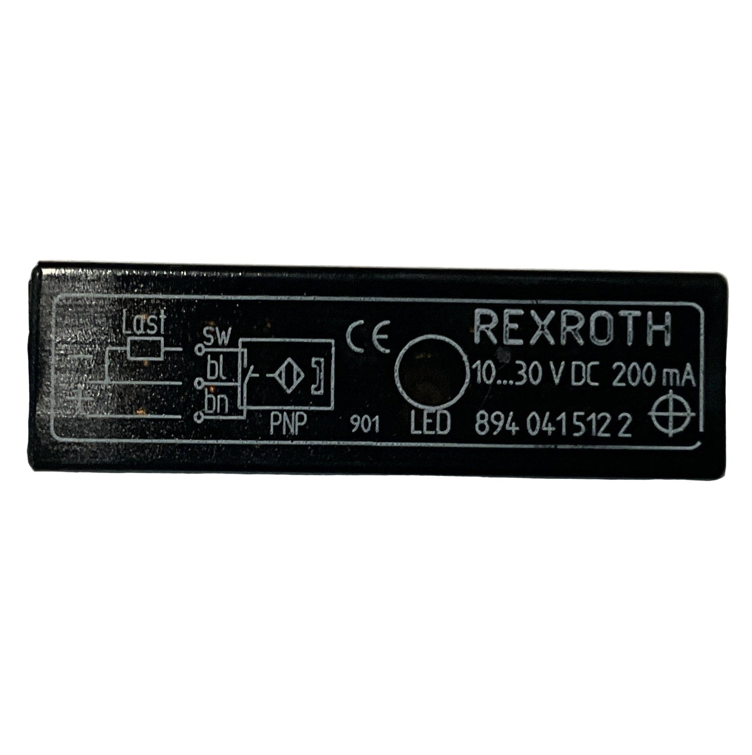 Rexroth 894 041 512 2 Magnetic Field Switch Sensor-Magnetic Field Switch Sensor-Used Industrial Parts
