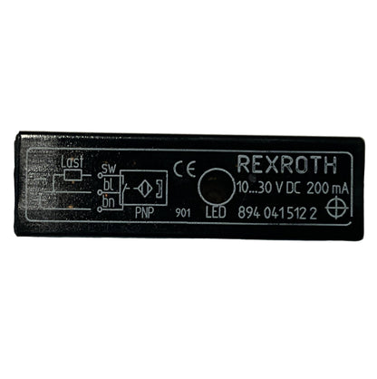 Rexroth 894 041 512 2 Magnetic Field Switch Sensor-Magnetic Field Switch Sensor-Used Industrial Parts