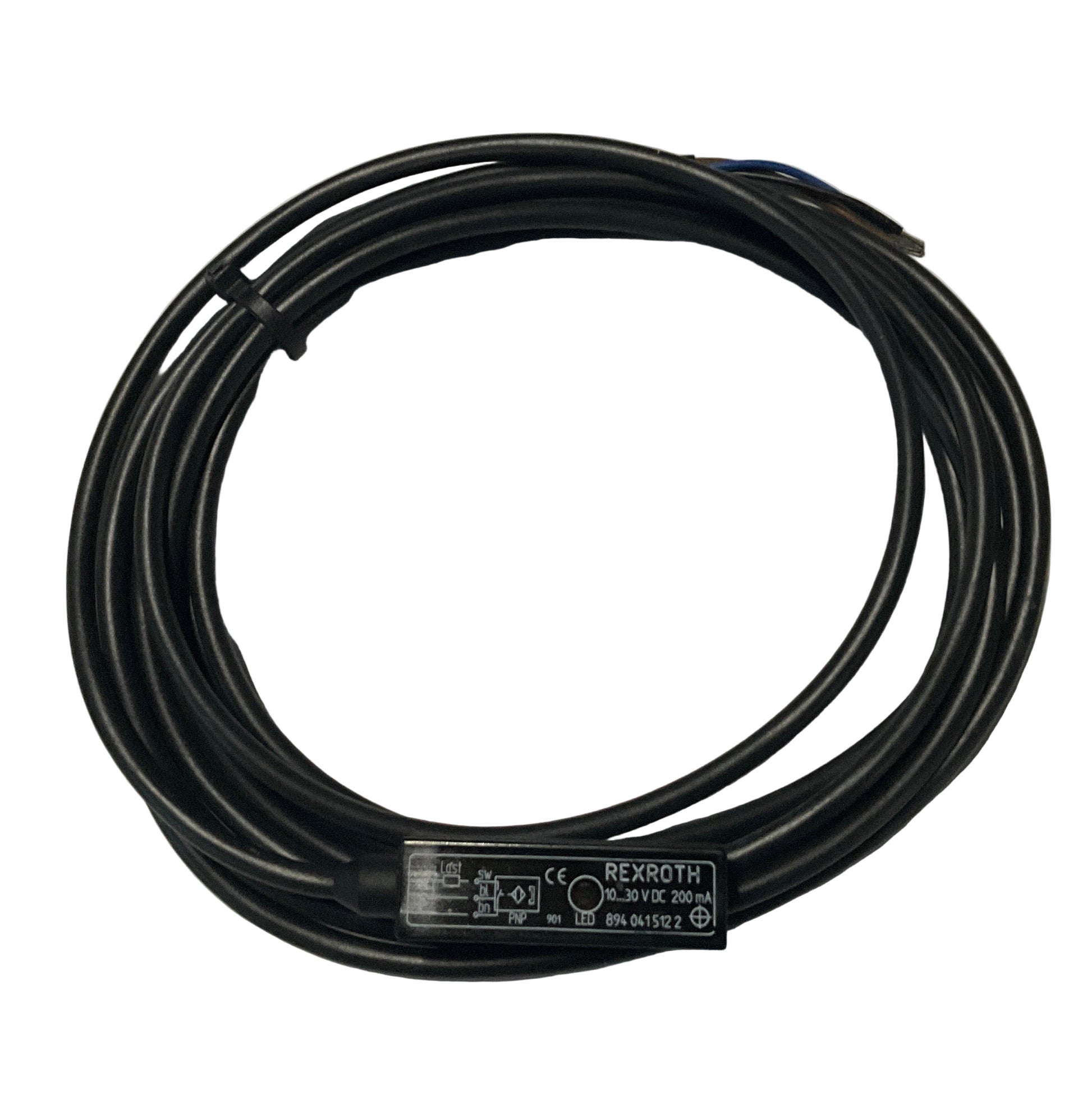 Rexroth 894 041 512 2 Magnetic Field Switch Sensor-Magnetic Field Switch Sensor-Used Industrial Parts