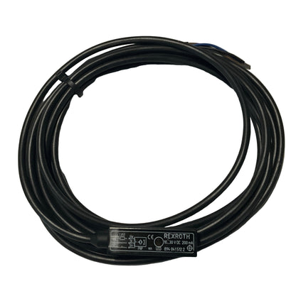 Rexroth 894 041 512 2 Magnetic Field Switch Sensor-Magnetic Field Switch Sensor-Used Industrial Parts