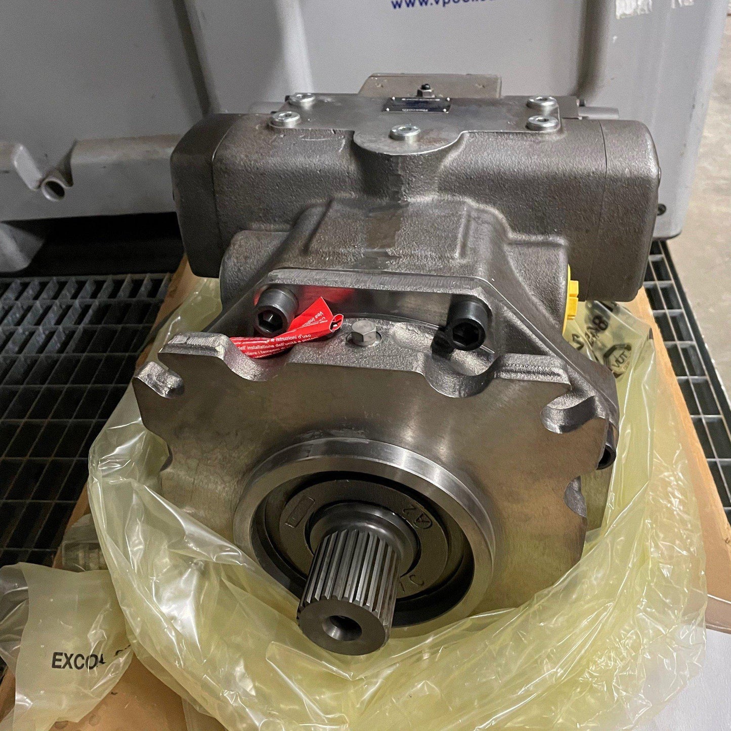 Rexroth A4V250EL2.0R102010 Variable Displacement Pump-Hydraulic Pump-Used Industrial Parts