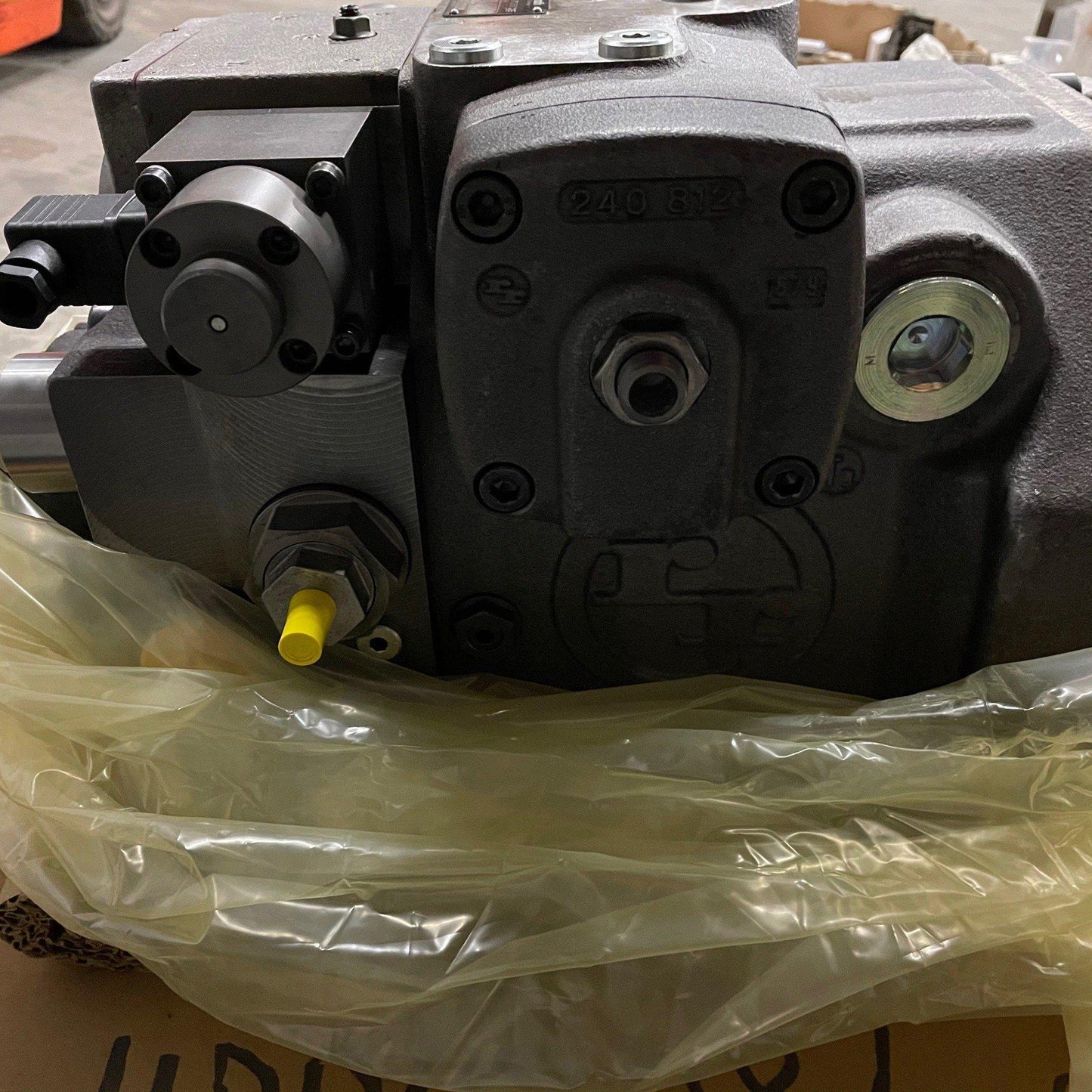 Rexroth A4V250EL2.0R102010 Variable Displacement Pump-Hydraulic Pump-Used Industrial Parts