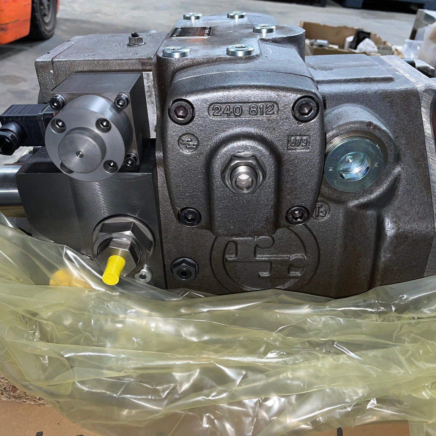 Rexroth A4V250EL2.0R102010 Variable Displacement Pump-Hydraulic Pump-Used Industrial Parts
