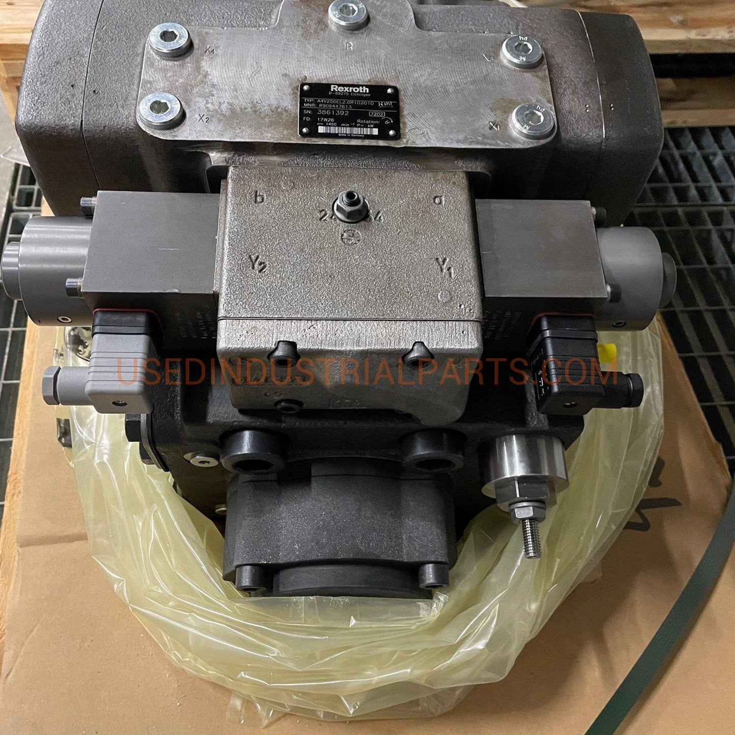 Rexroth A4V250EL2.0R102010 Variable Displacement Pump-Pump-EC-01-02-Used Industrial Parts