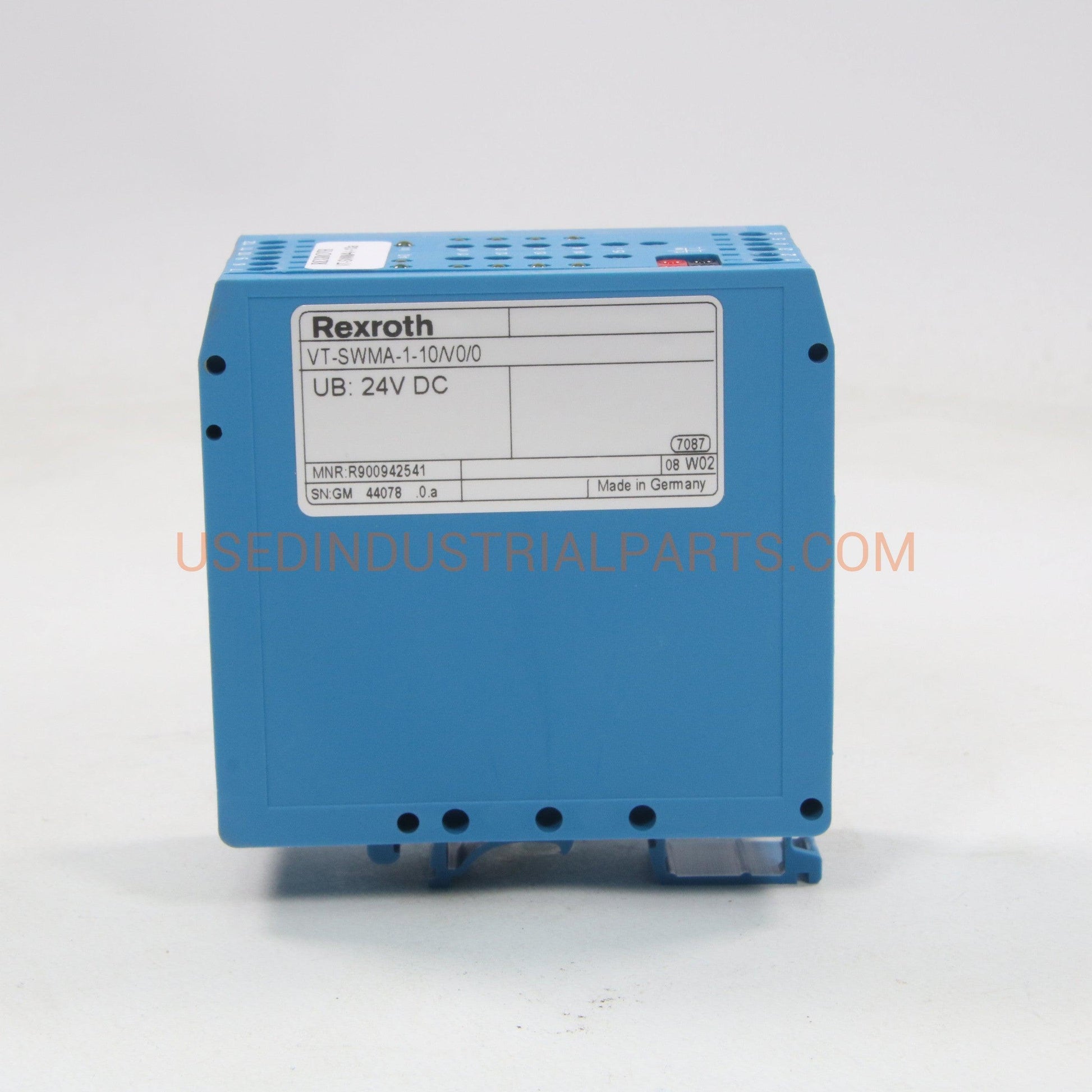 Rexroth Analogue Command Value Module VT-SWMA-1-10/V0/0-Analogue Command Value Module-AA-04-07-Used Industrial Parts