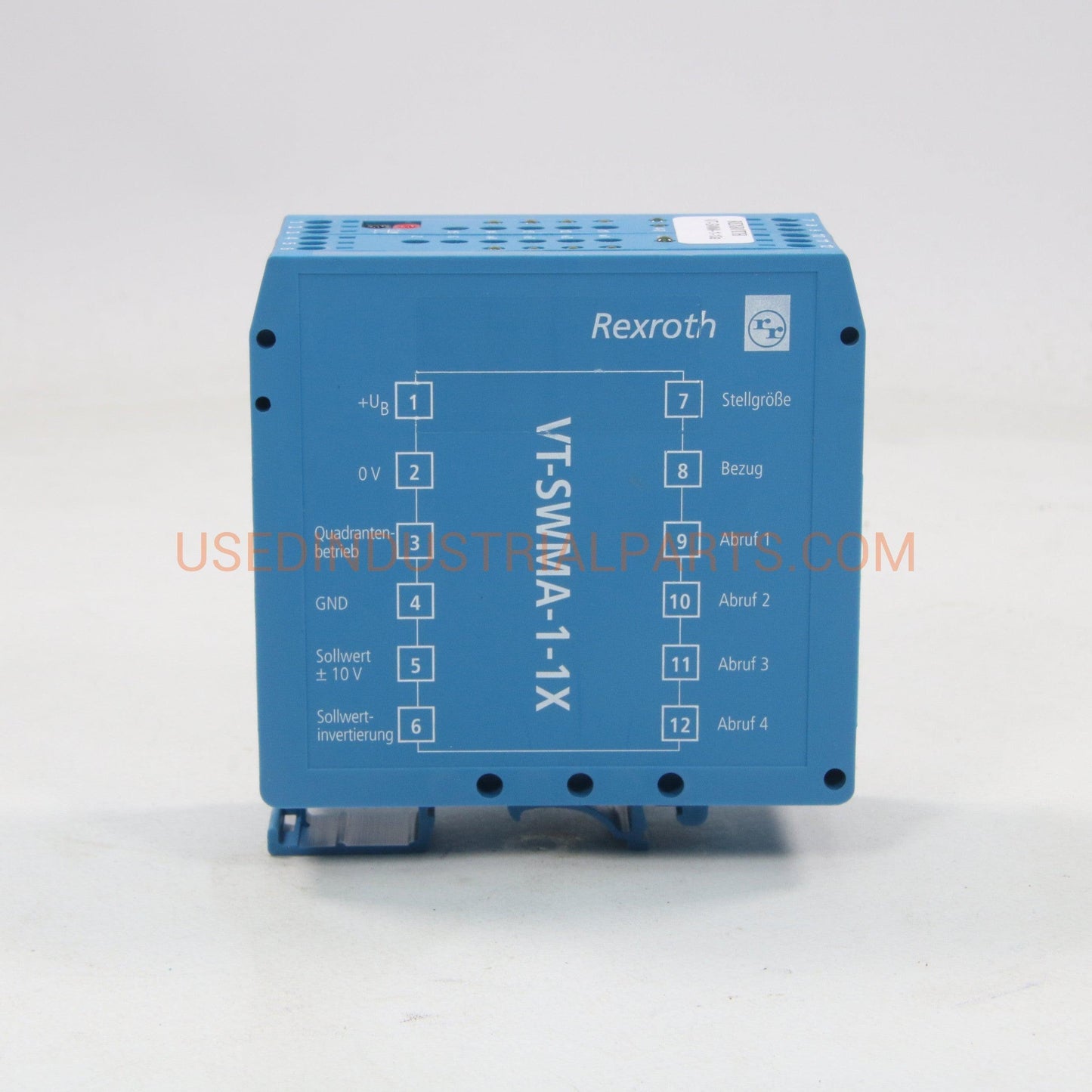 Rexroth Analogue Command Value Module VT-SWMA-1-10/V0/0-Analogue Command Value Module-AA-04-07-Used Industrial Parts