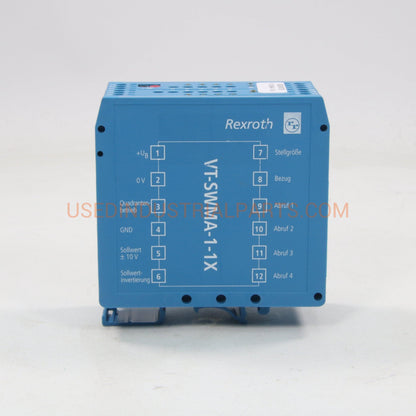 Rexroth Analogue Command Value Module VT-SWMA-1-10/V0/0-Analogue Command Value Module-AA-04-07-Used Industrial Parts