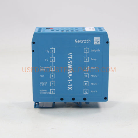 Image of Rexroth Analogue Command Value Module VT-SWMA-1-10/V0/0-Analogue Command Value Module-AA-04-07-Used Industrial Parts