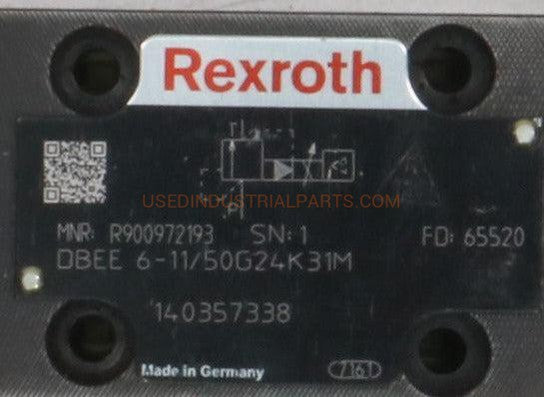 Rexroth Directional Valve MNR: R900972193-Directional Valve-BC-03-03-Used Industrial Parts