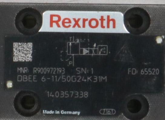 Rexroth Directional Valve MNR: R900972193-Directional Valve-Used Industrial Parts