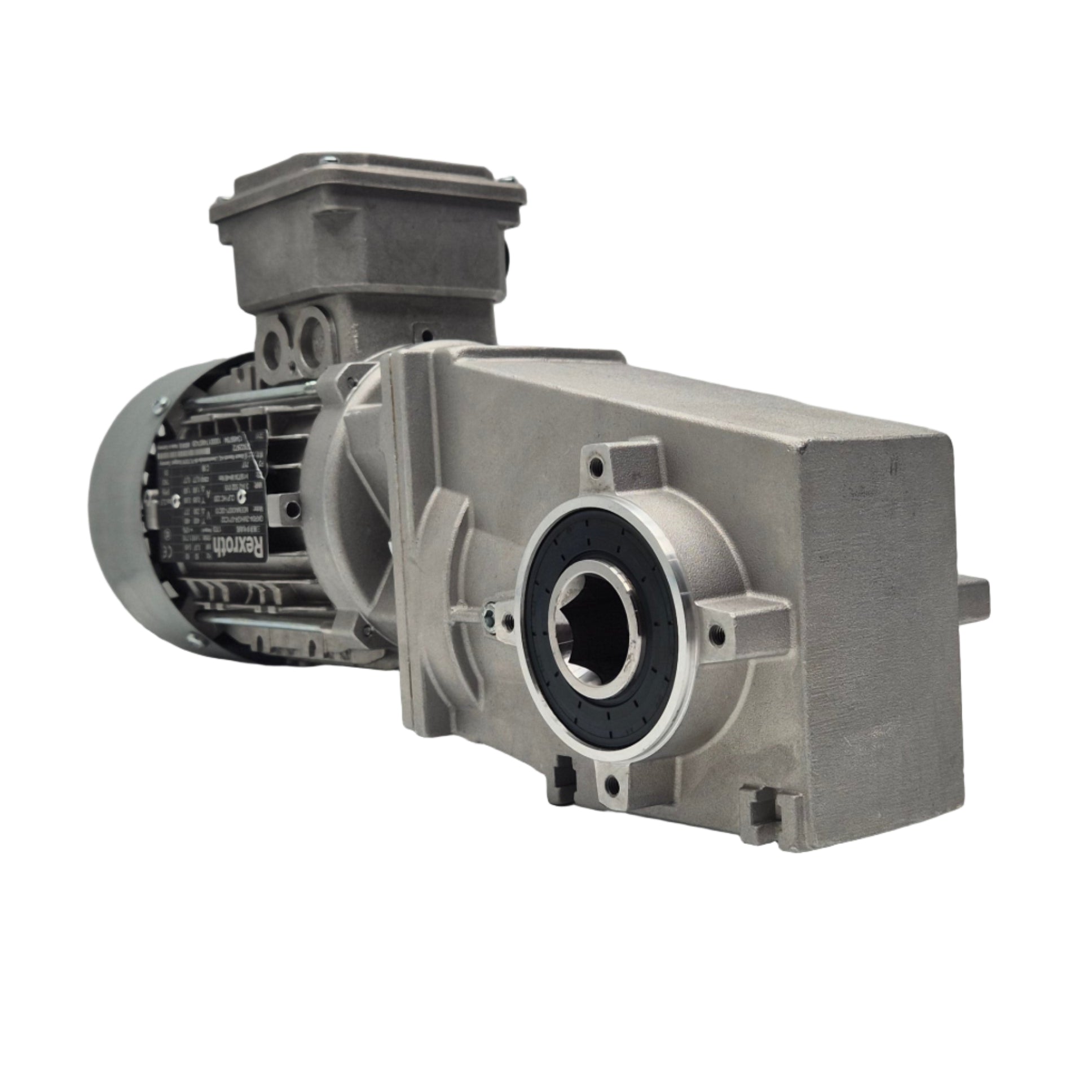 Rexroth GKR04‑2MHGR‑071C32 3 Phase AC Gearmotor-Gearmotor-Used Industrial Parts