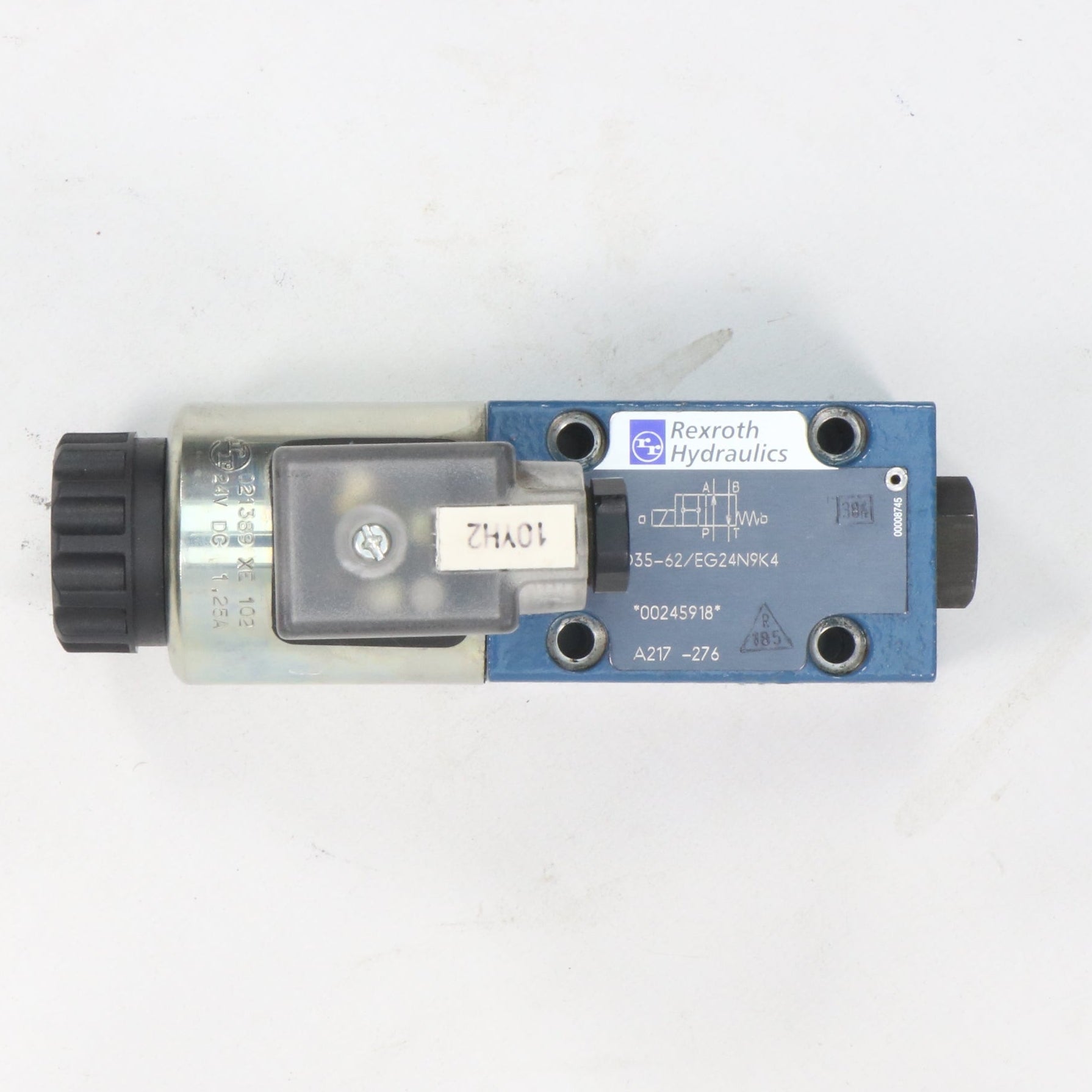 Rexroth Hydraulics 4WE 6 D35-62/EG24N9K4 Directional Spool Valve-Directional Spool Valve-Used Industrial Parts