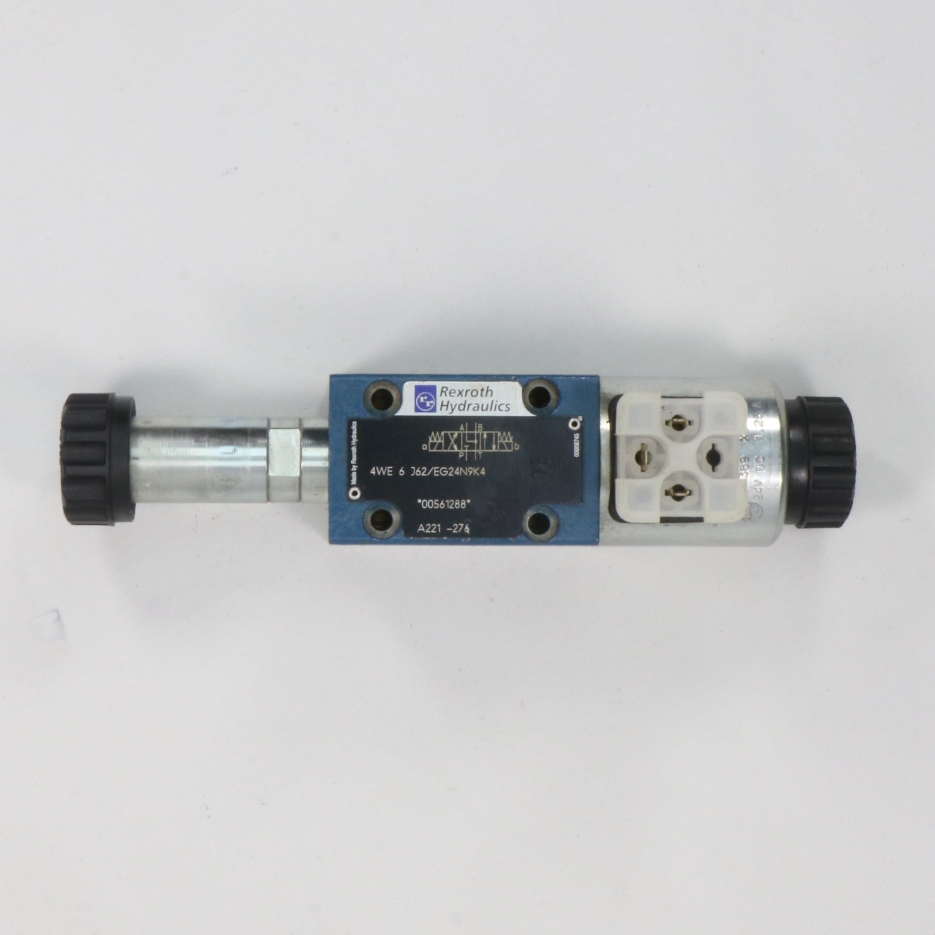 Rexroth Hydraulics 4WE 6 J62/EG24N9K4 Directional Spool Valve-Directional Spool Valve-Used Industrial Parts